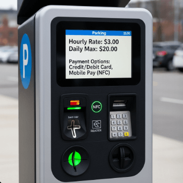 주차 요금 절약 팁1