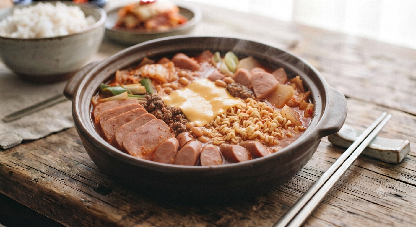송탄식부대찌개