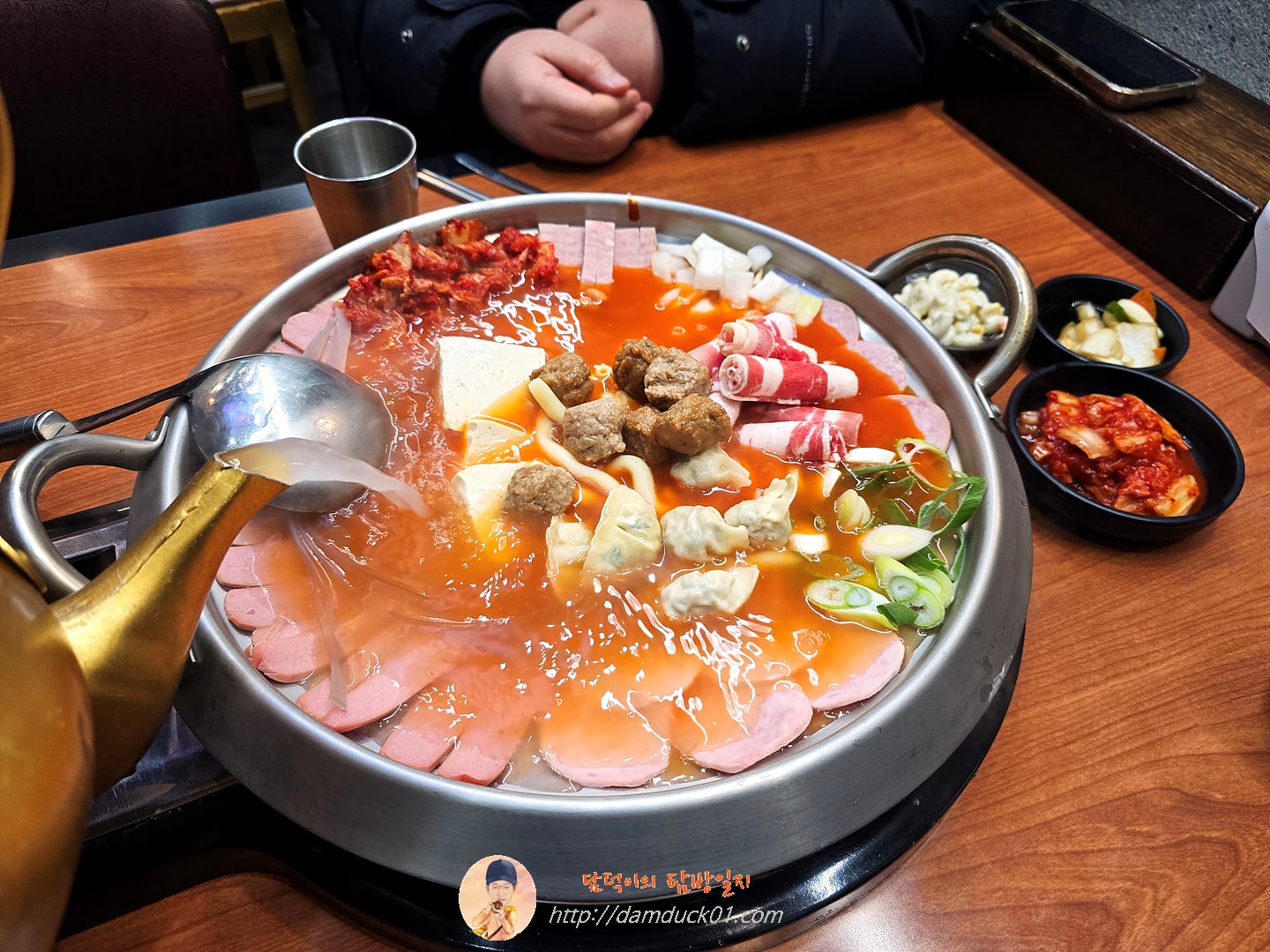 섞어부대찌개