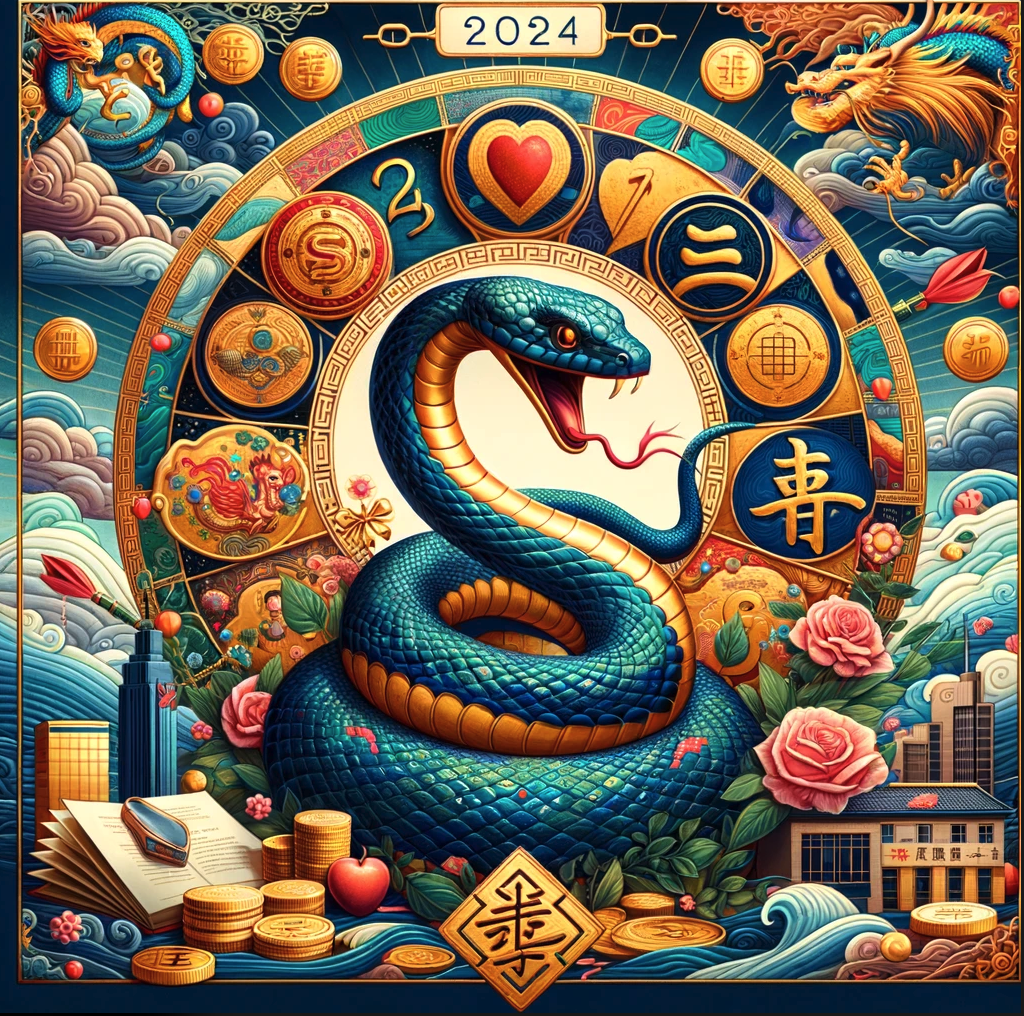 2024년 뱀띠 운세 놓치지 마세요