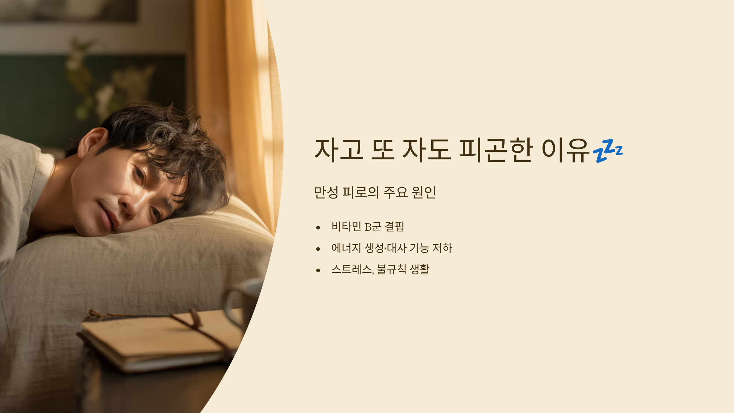 자고 또 자도 피곤한 이유