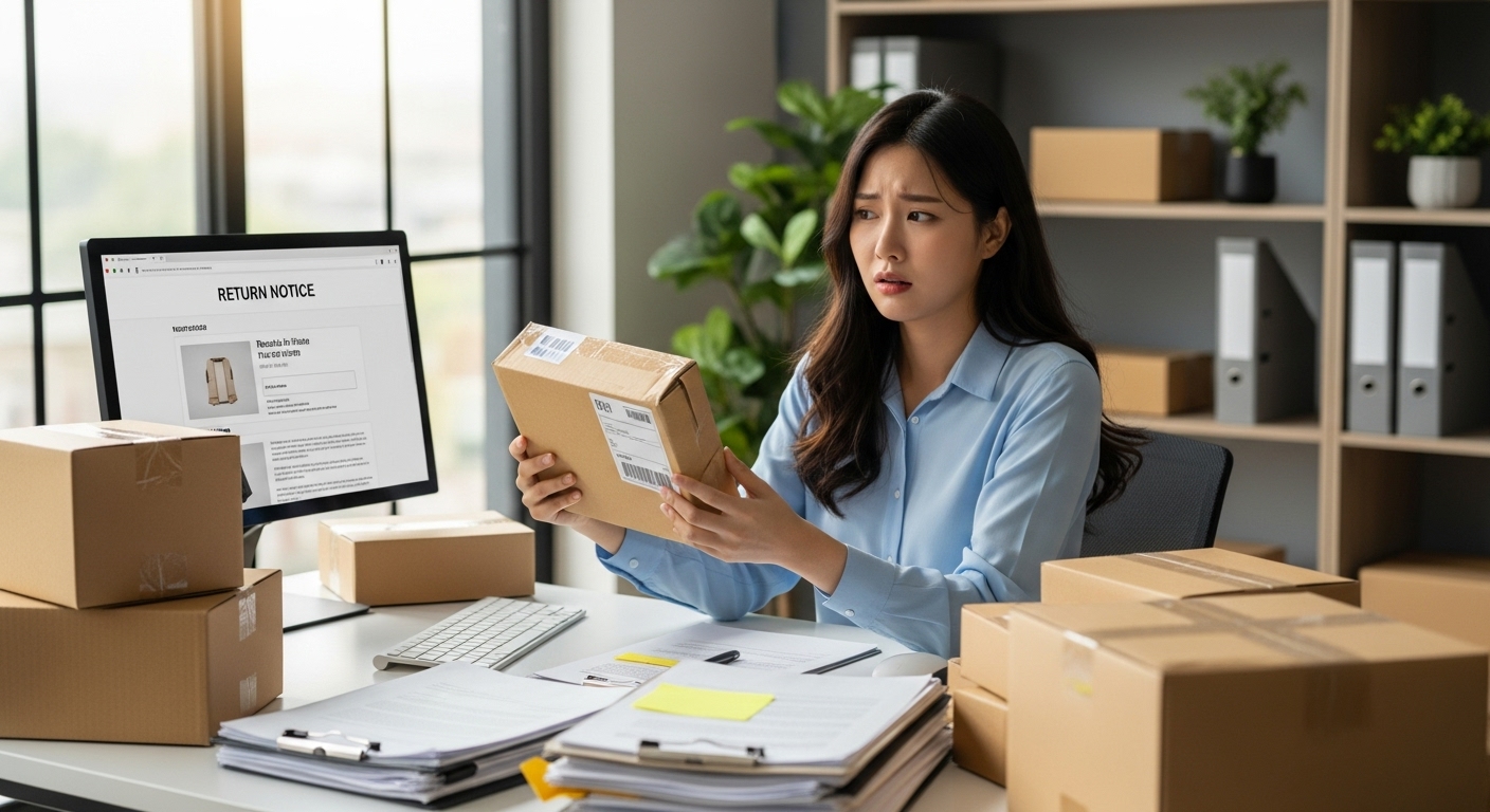 무단 반송 시 법적으로 어떤 위치일까?