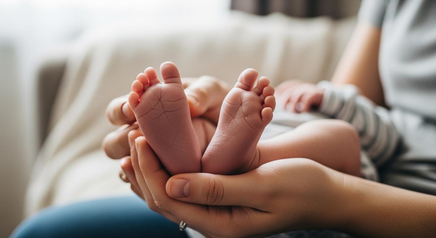 신생아 키우는법