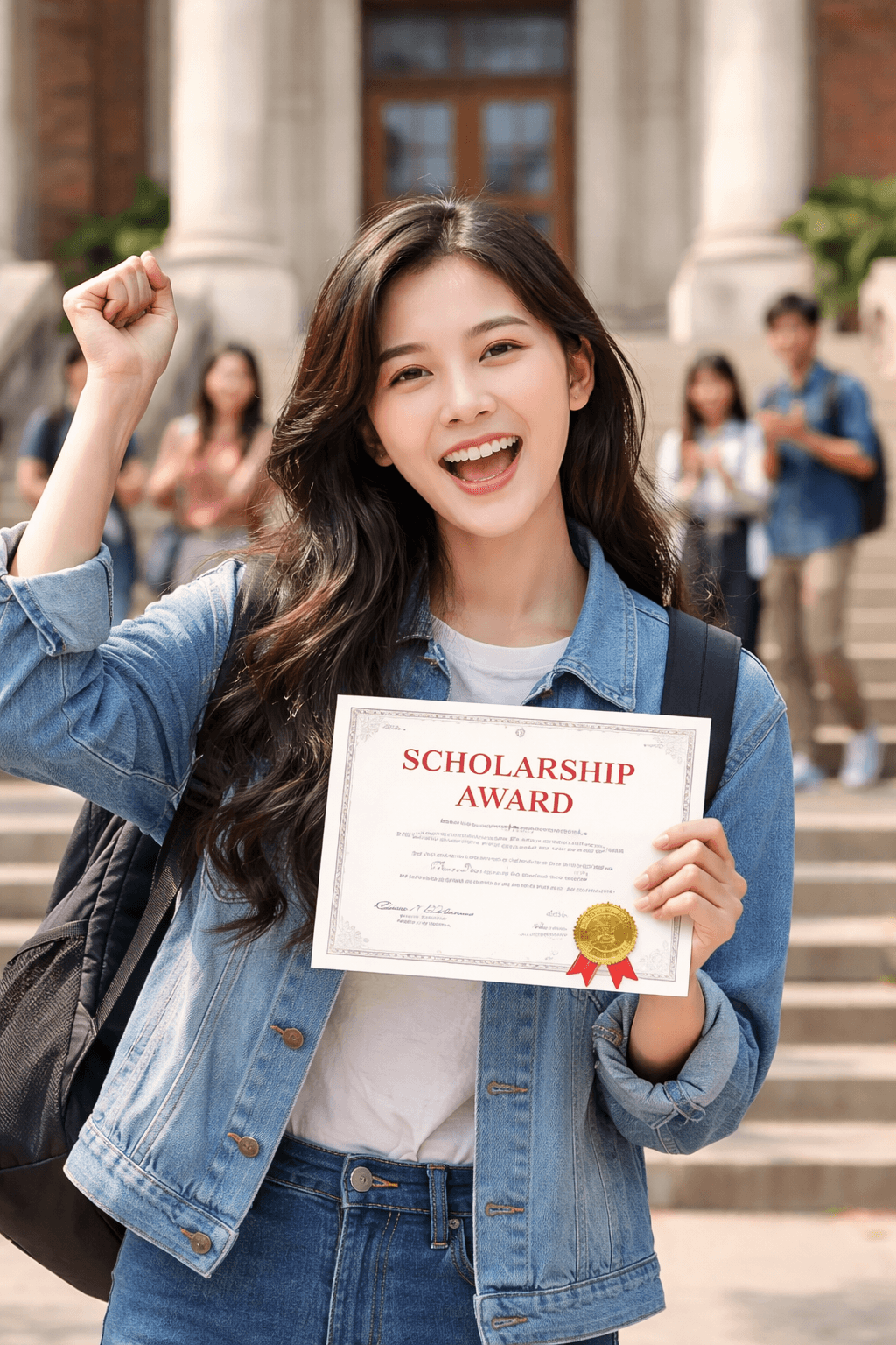 휴일에 자격증 따고 즐거워하는 직장인
