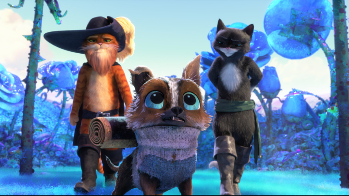 장화신은고양이와,페로,키티말랑손