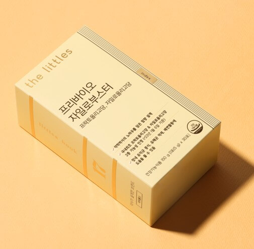 더리틀스-프리바이오-자일로부스터-박스-사진입니다.