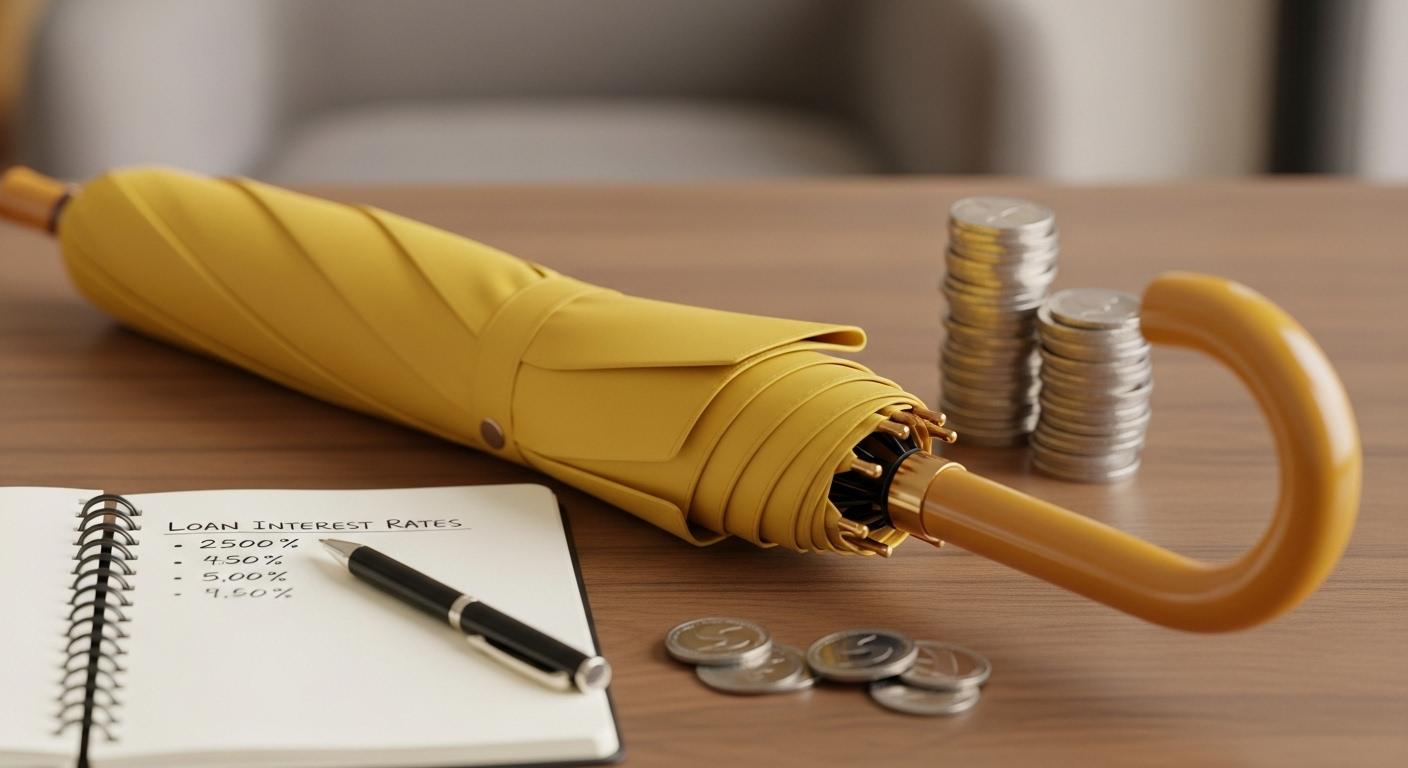 노란우산공제 대출 금리