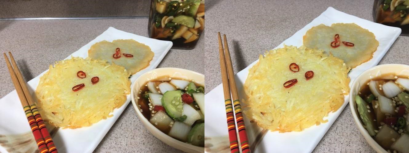 감자전 만드는 방법