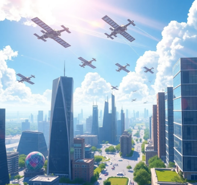 스타링크, 원웹 6G 통신 서비스