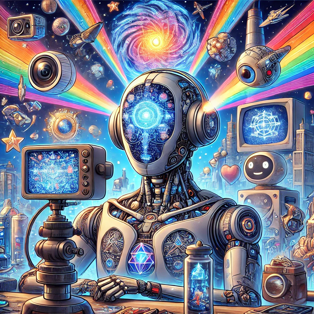 AI 추천 콘텐츠로 사용자 참여가 증가하고 수익이 창출되는 모습.