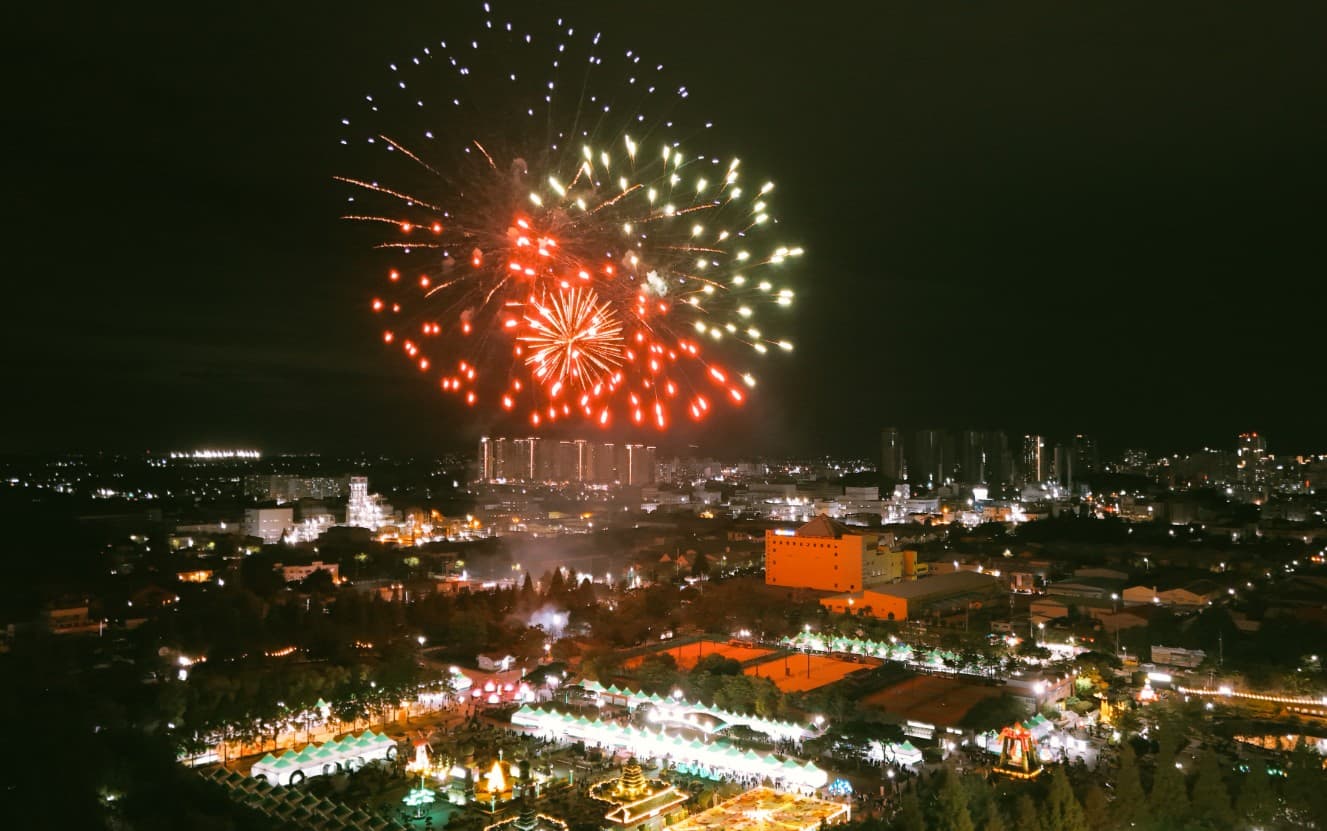 🌸 2025 익산 천만송이국화축제 완벽 가이드