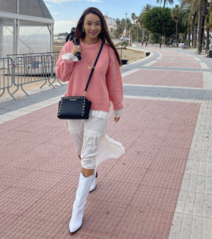 배윤정 일상 패션