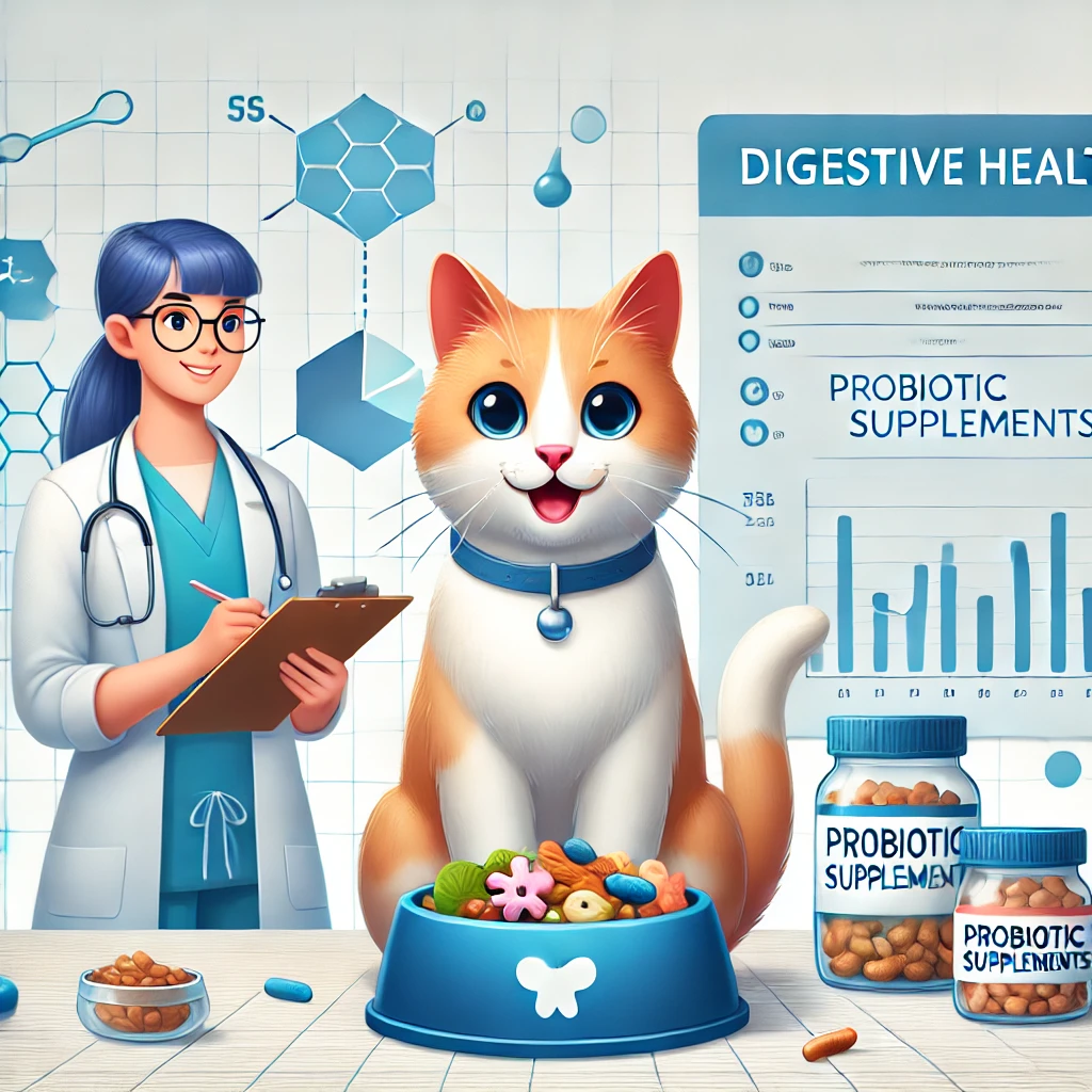 고양이의 장 건강과 소화 문제 해결법