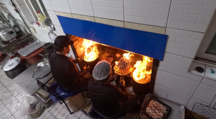 직화-연탄불고기