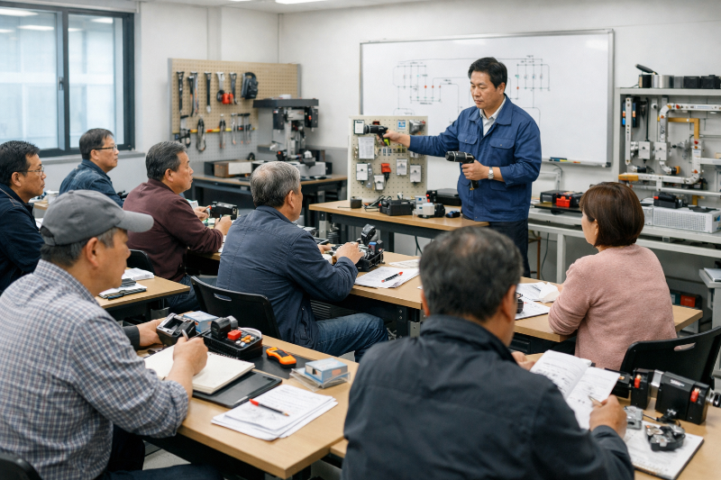 실전형 교육의 혁신, 3단계 취업훈련 프로그램