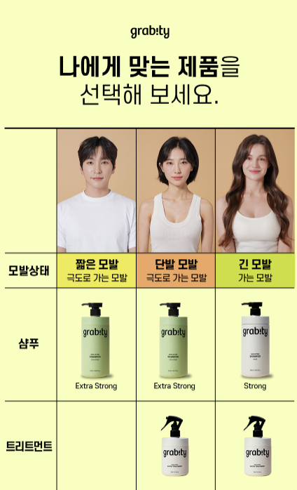 그래비티 탈모 샴푸 최저가 구매
