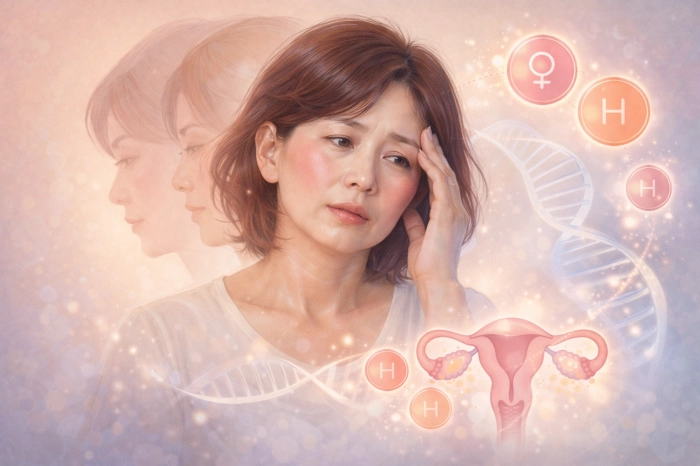 갱년기 열 오르는 증상