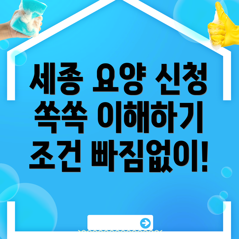 세종시 요양보호사