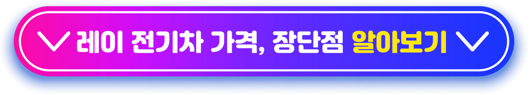 기아 레이 전기차 가격, 장단점 보조금