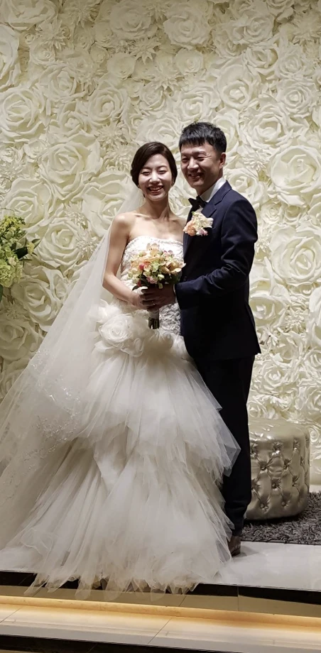 김신록-웨딩사진