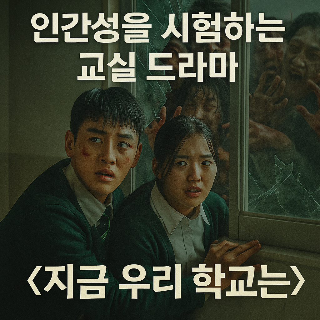 인간성을 시험하는 교실 드라마 &lt;지금 우리 학교는&gt;