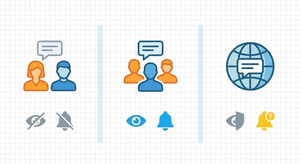 카톡 1:1 대화방 나가기, 상대방이 알 수 있을까?