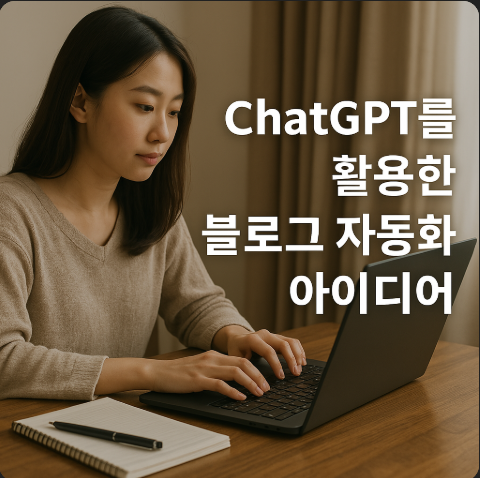 Chat GPT 블로그