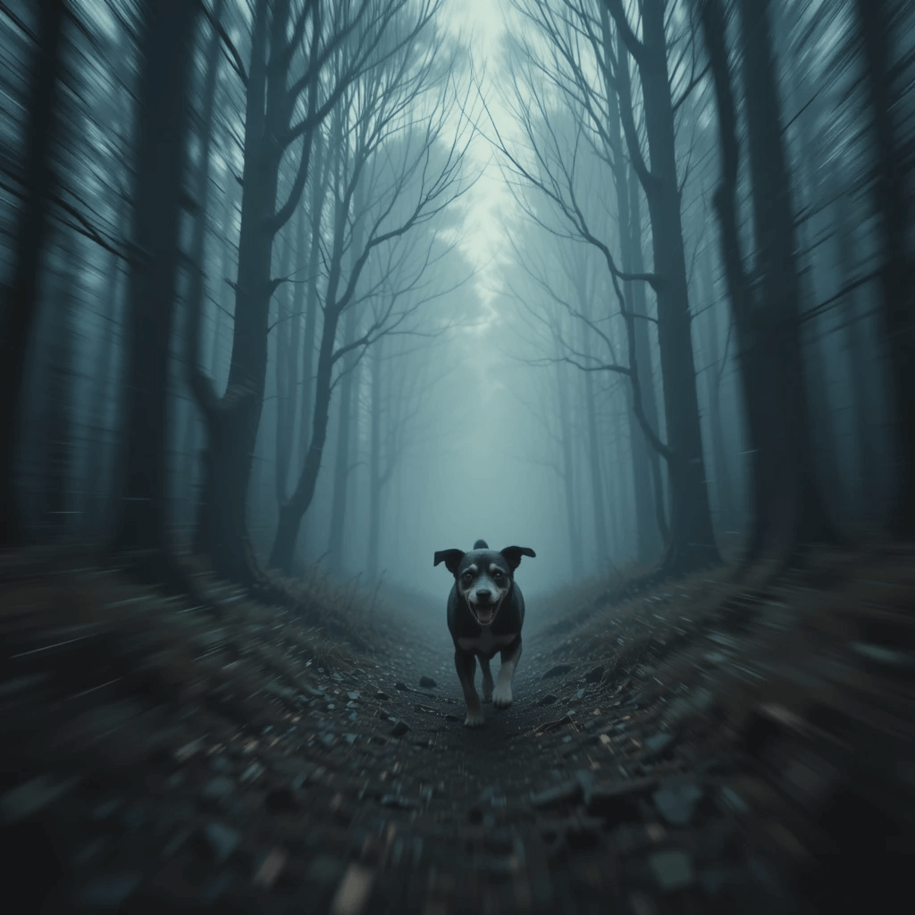 강아지가 나오는 흉몽 중 강아지가 도망가는 꿈