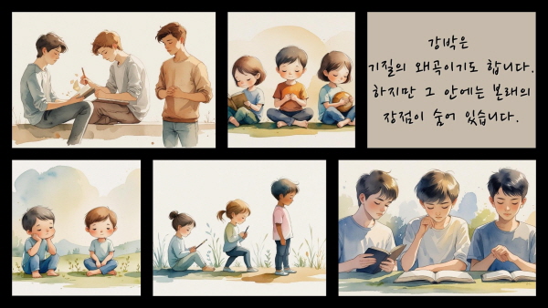 강박은 기질의 왜곡이기도 합니다. 하지만 그 안에는 본래의 장점이 숨어 있습니다에 관한 그림