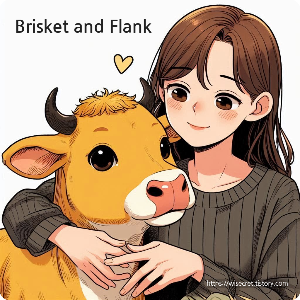 Brisket and flank