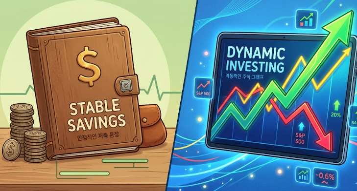 적금과 투자 비교