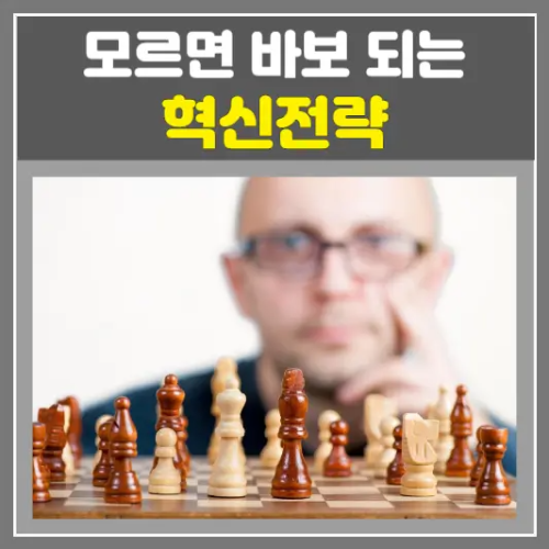 모르면 바보 되는 혁신 전략-미래를 앞서가는 방법