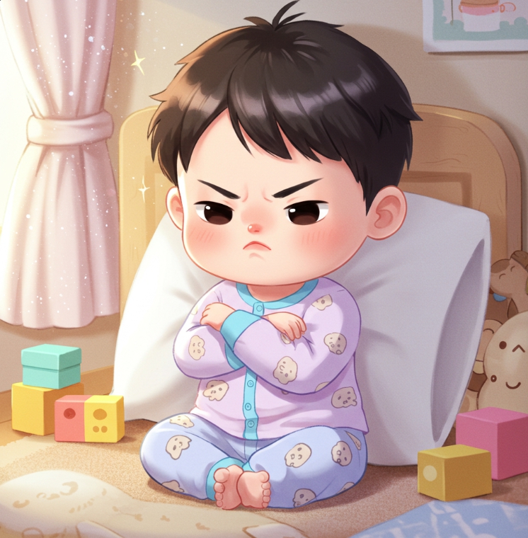 낮잠 거부하는 아기, 왜 그런 걸까요?