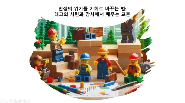 인생의 위기를 기회로 바꾸는 법 &ndash; 레고의 시련과 감사에서 배우는 교훈
