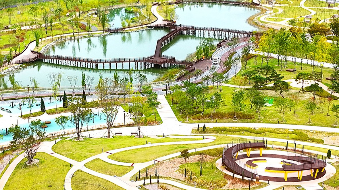 갑천생태호수공원