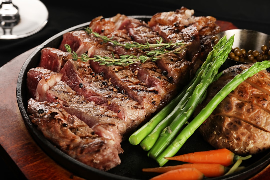 Beef.
