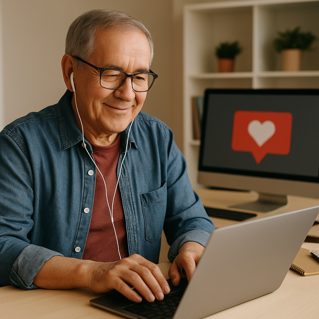 시니어 유튜버를 위한 커뮤니티 탭의 전략적 활용