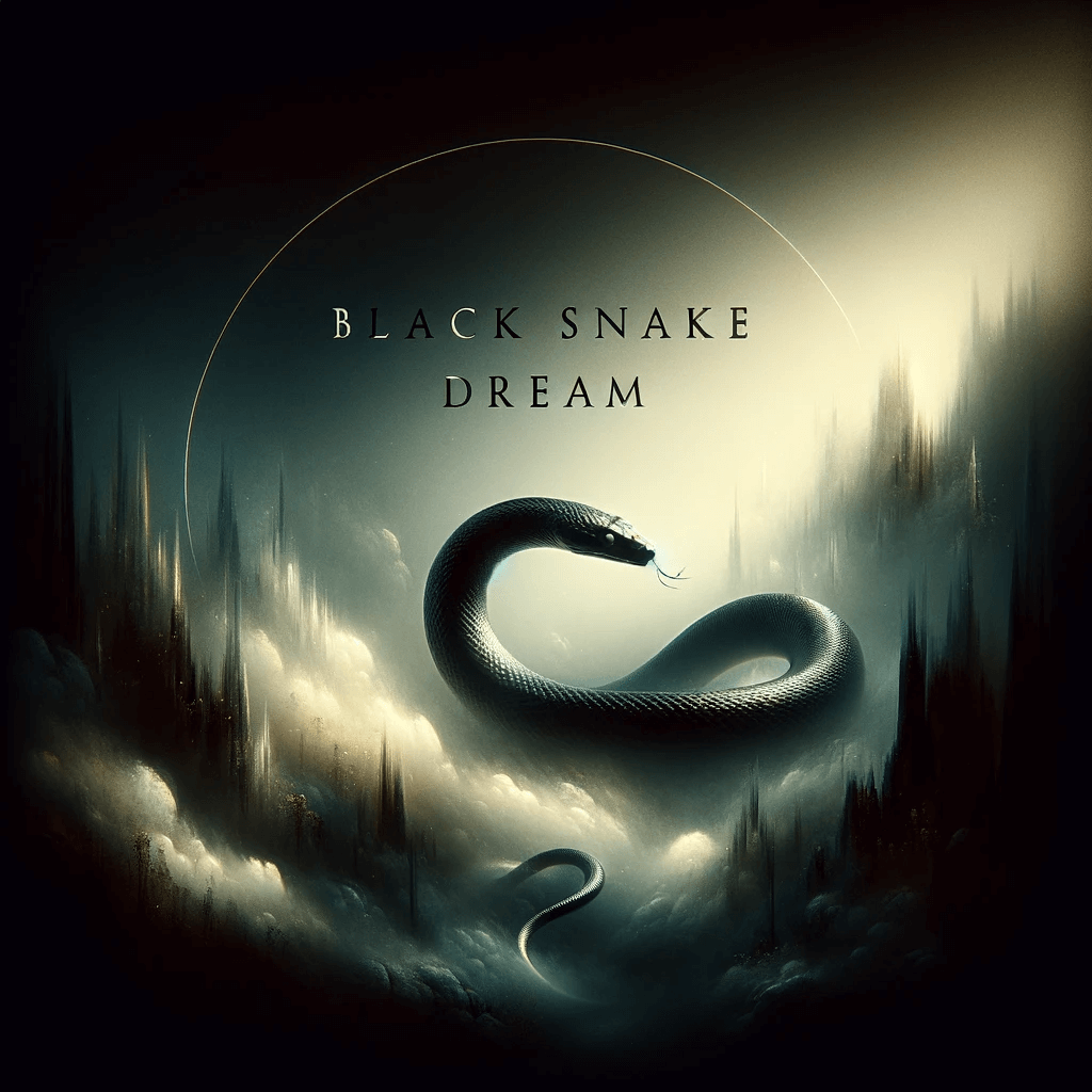 검은 뱀 꿈 해몽 해석