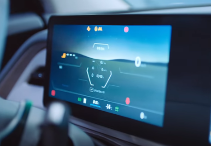 토레스 EVX 전기차 실내 디자인