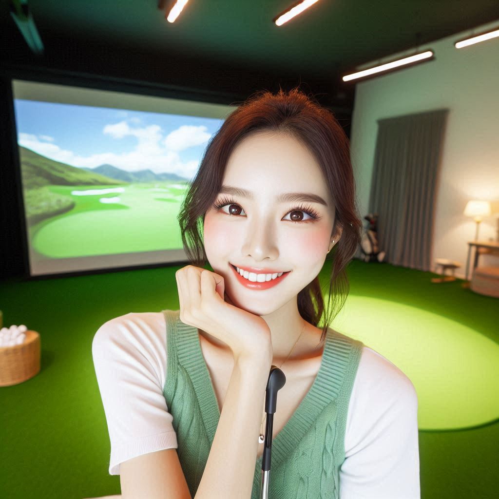 골프장 배경