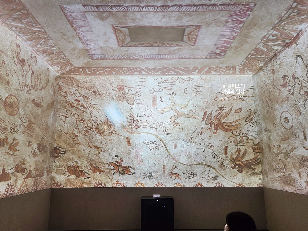 국립중앙박물관 시원한 여름 가볼만한곳, 디지털 실감 영상 후기