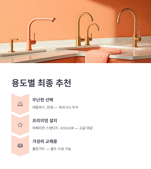 결론: 오래 쓰고 싶다면 이 브랜드