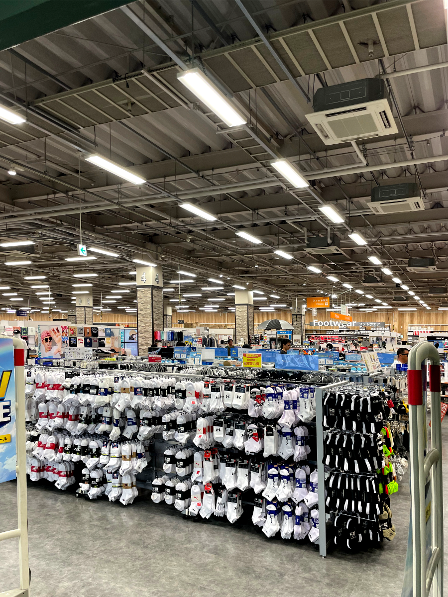 스포츠 데포 구마모토 점 스포츠웨어 쇼핑