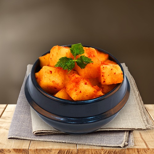 깍두기 맛있게 담는법