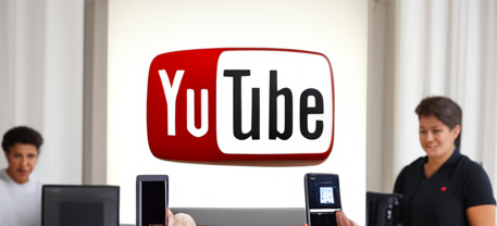 유튜브 영상을 통한 판매 전략 강의 모습