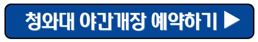 청와대 야간개장