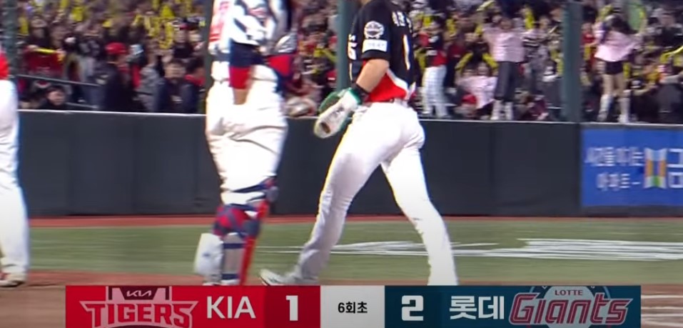 2025 프로야구 기아 vs 롯데