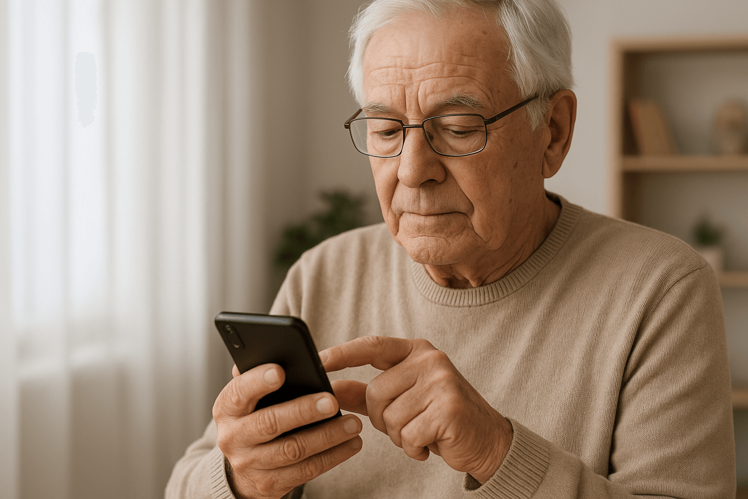 노인 대상 디지털 기기 활용 교육법: 쉽게 배우는 터치 스크린