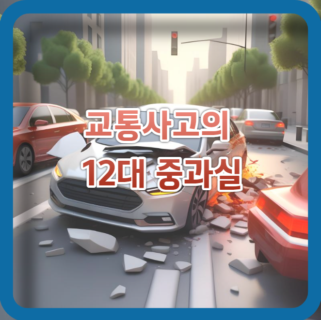 교통사고 12대 중과실
