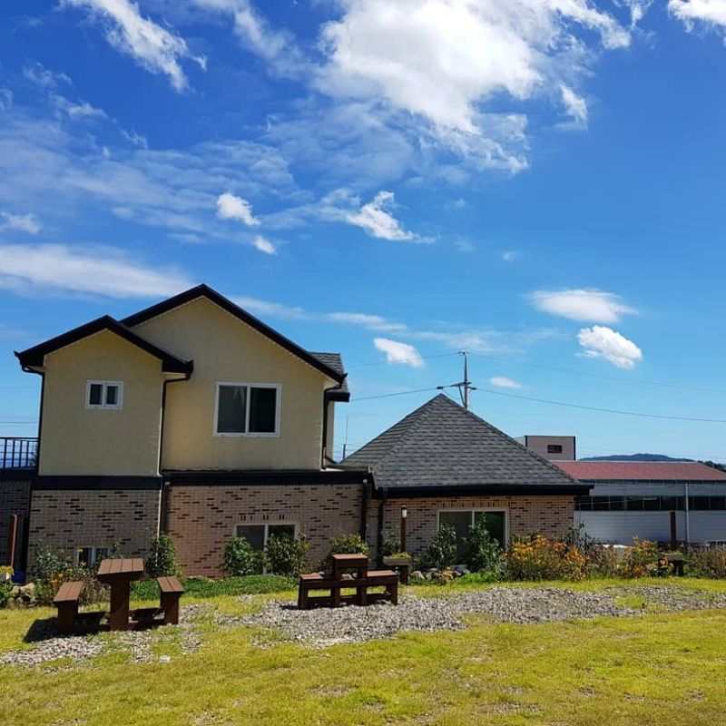 제주 한달살기 구좌 숙소의 뷰